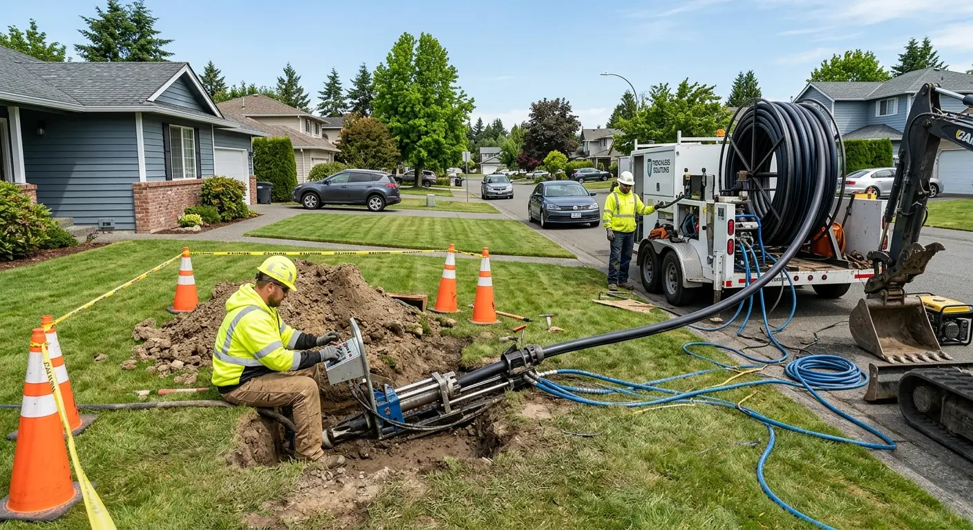 Sewer Line Cleaning in Woodbury, MN